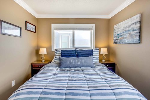 Cozy up at night and relax.