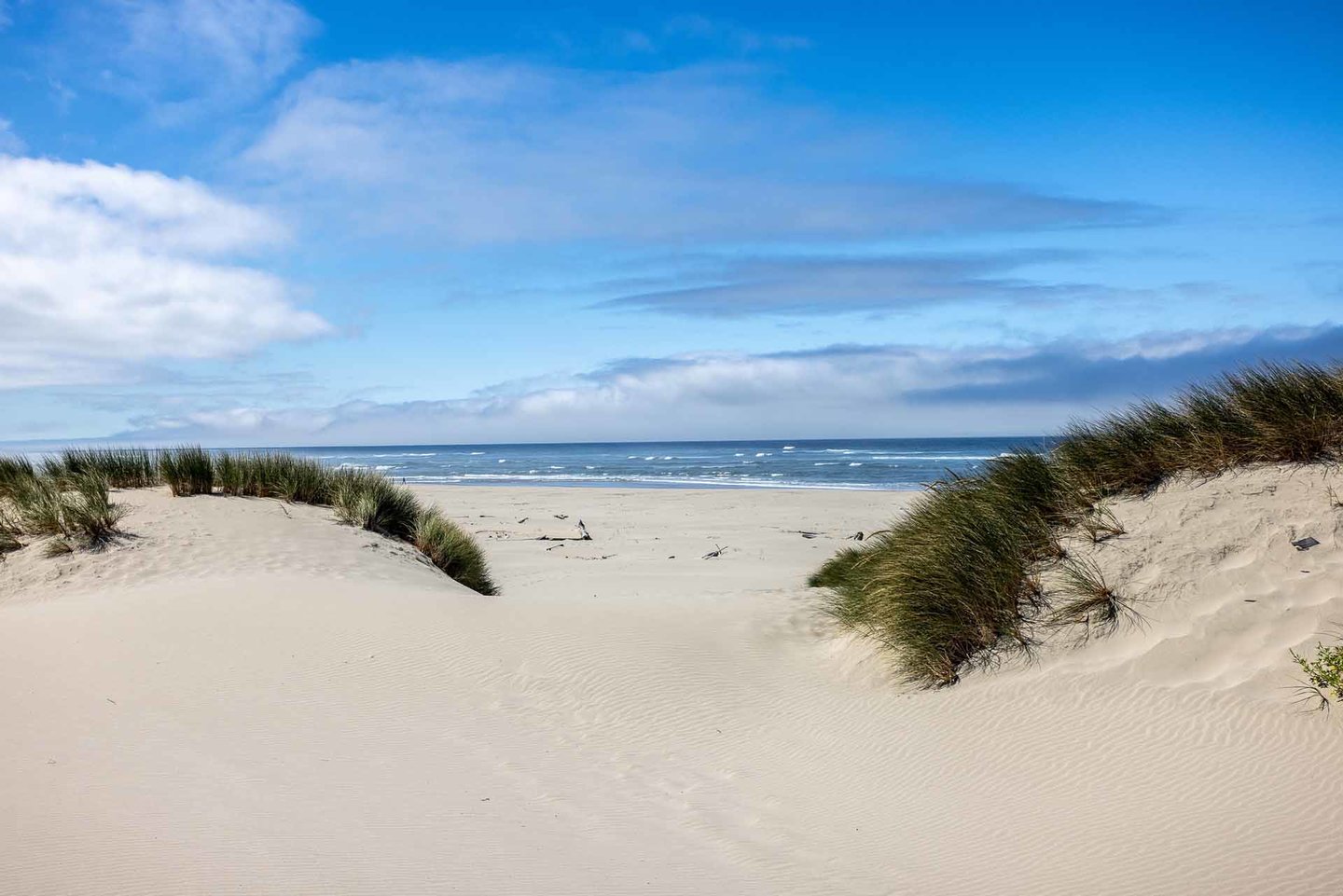 The path out to the water is at your back door.