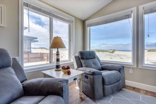 Read and take a nap in these comfy chairs.
