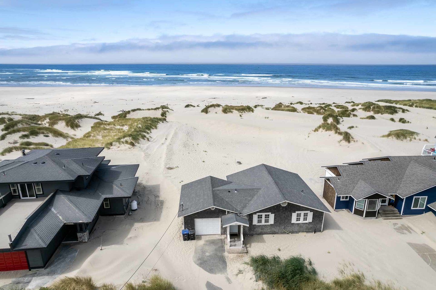 Plenty of beach to explore!