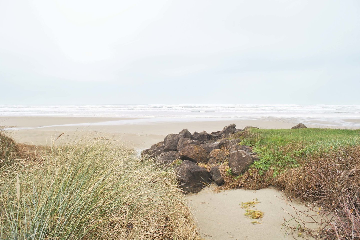 The private path to the beach is super easy!