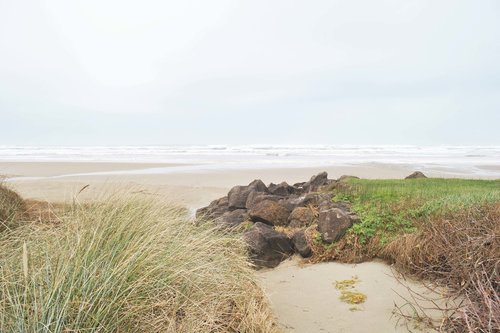 The private path to the beach is super easy!
