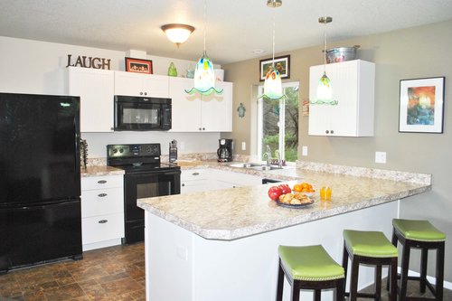 Watch the cook whip up something wonderful!