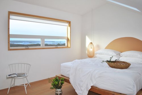 Unwind in a fresh and serene environment.
