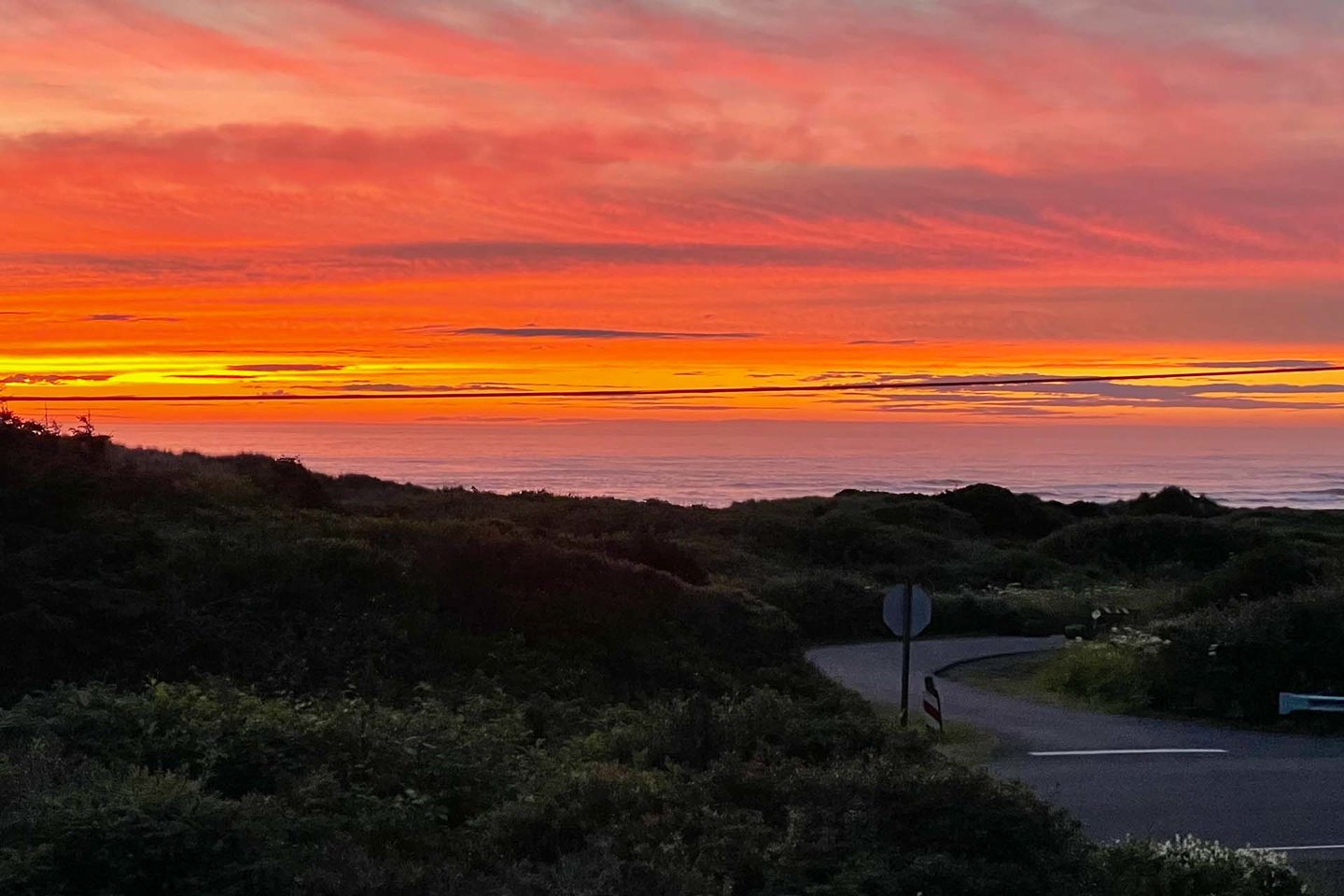 Glorious sunsets to be amazed at!