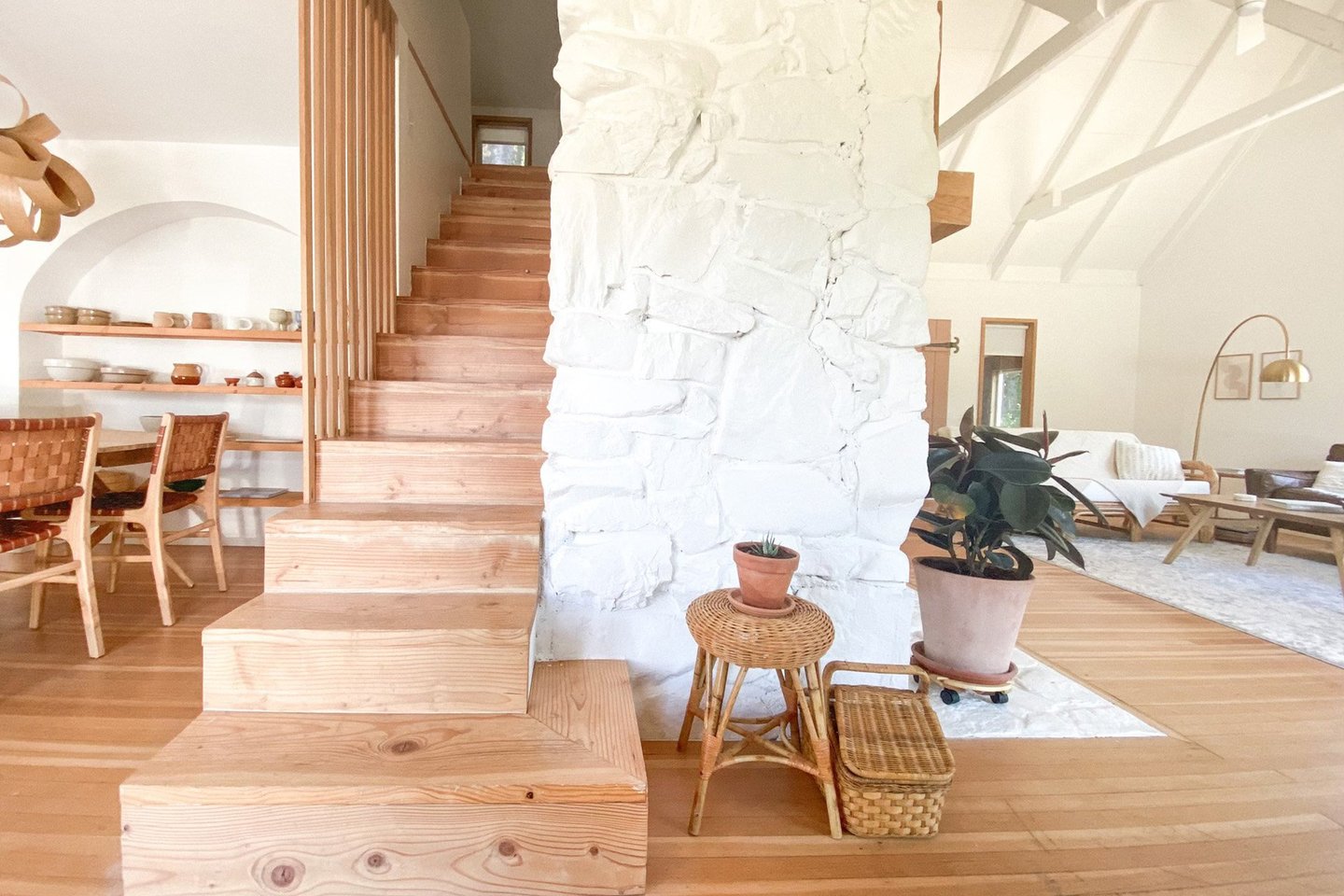Upstairs lead you to a fantastic primary suite and loft space.