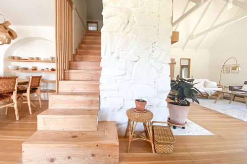 Upstairs lead you to a fantastic primary suite and loft space.