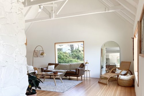 Light and airy living room.