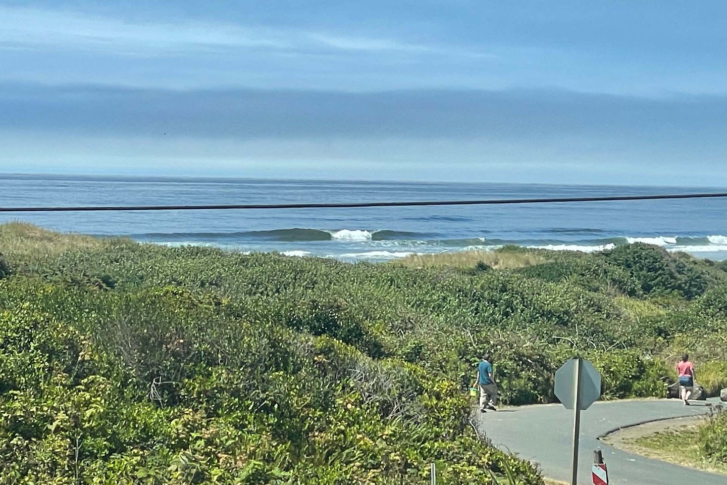 This is a great beach to search for agates!