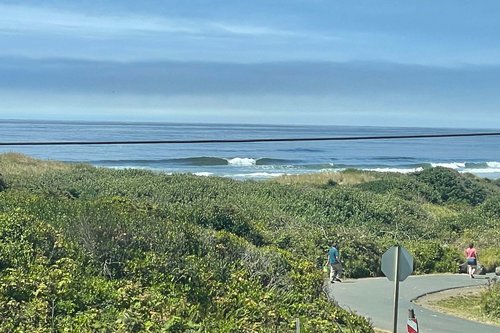 This is a great beach to search for agates!