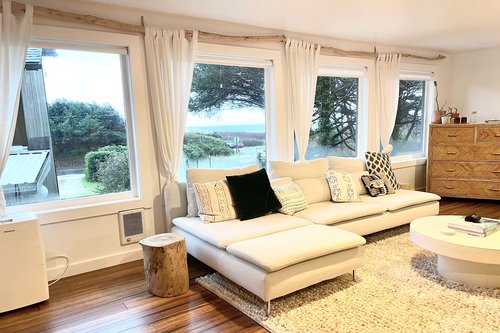 Ocean views and a tranquil spot to relax.