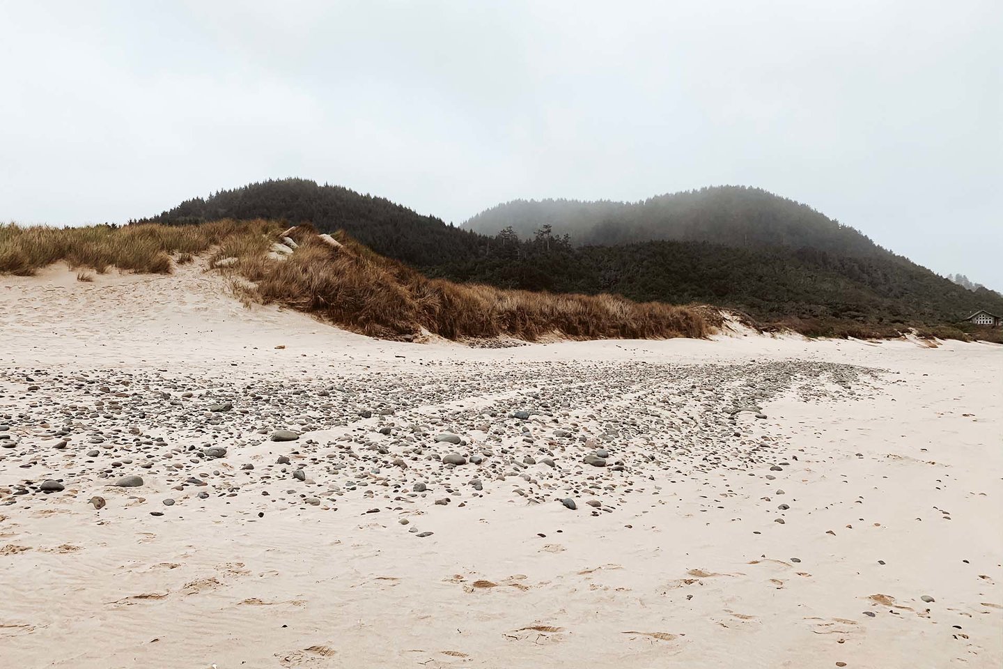 Watch for rocks that will pop up after a high tide.