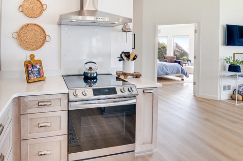 Cook up something great during your relaxing stay.
