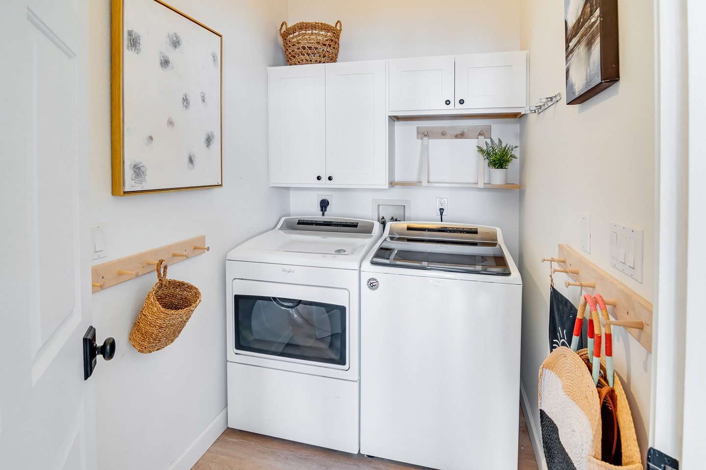 Laundry room for your convenience.