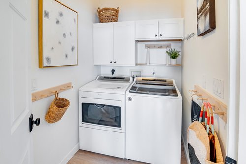 Laundry room for your convenience.