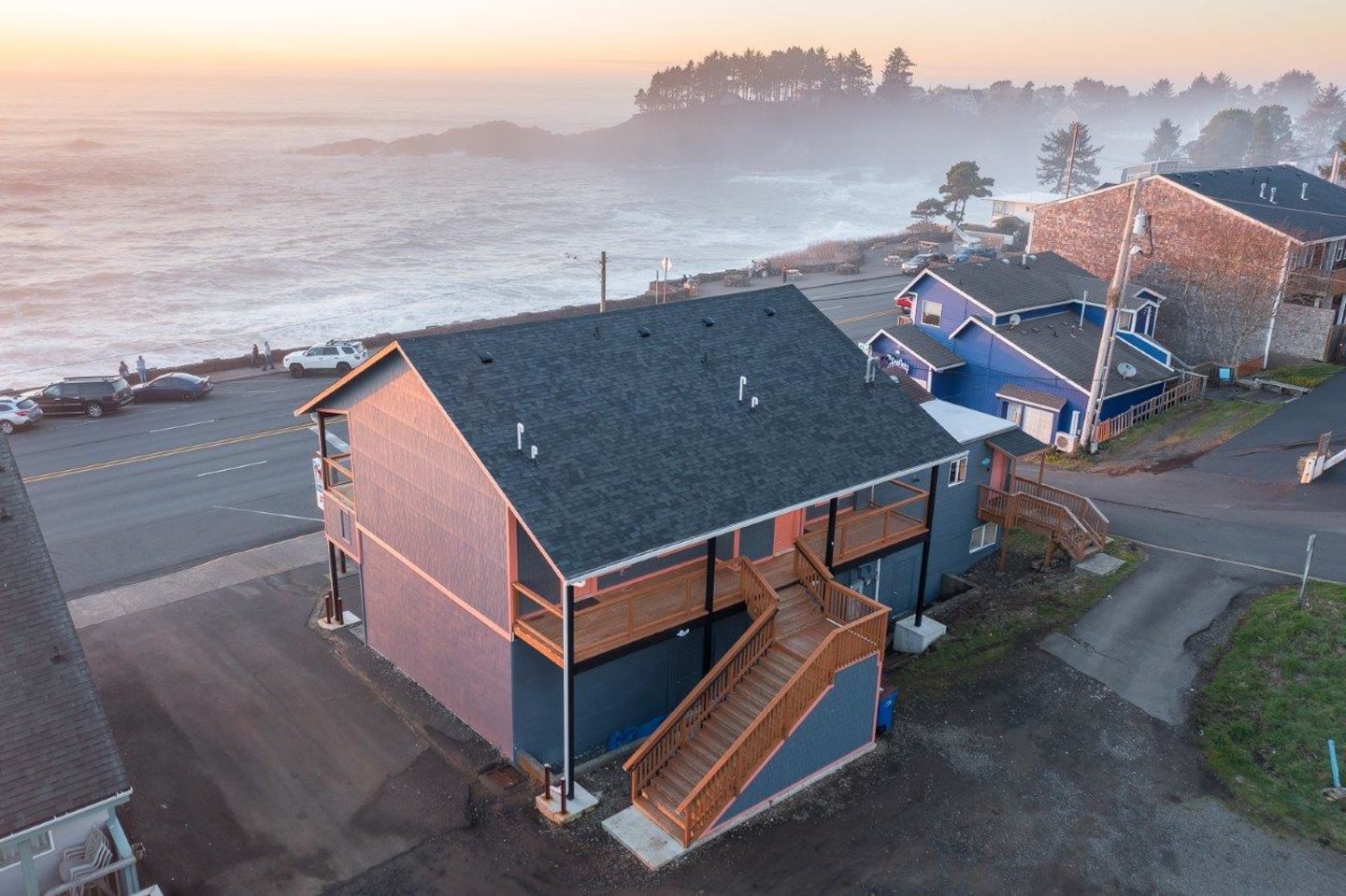 The perfect getaway to watch storms and visit fantastic restaurants.