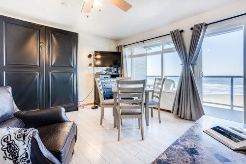 Beautiful views from anywhere in the room.