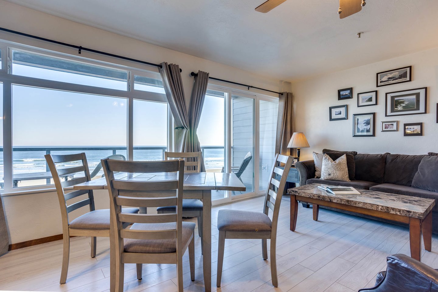 Sit and share a meal with this wonderful view!