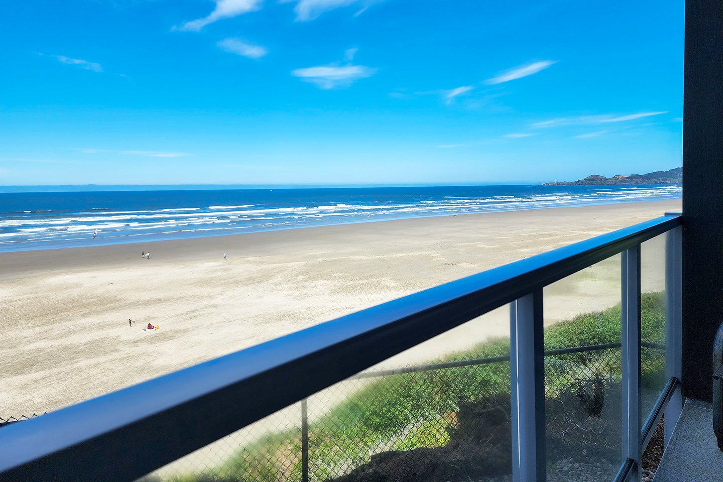 A corner view that can't be beat!