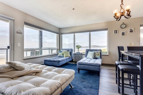 Light and airy first floor condo.