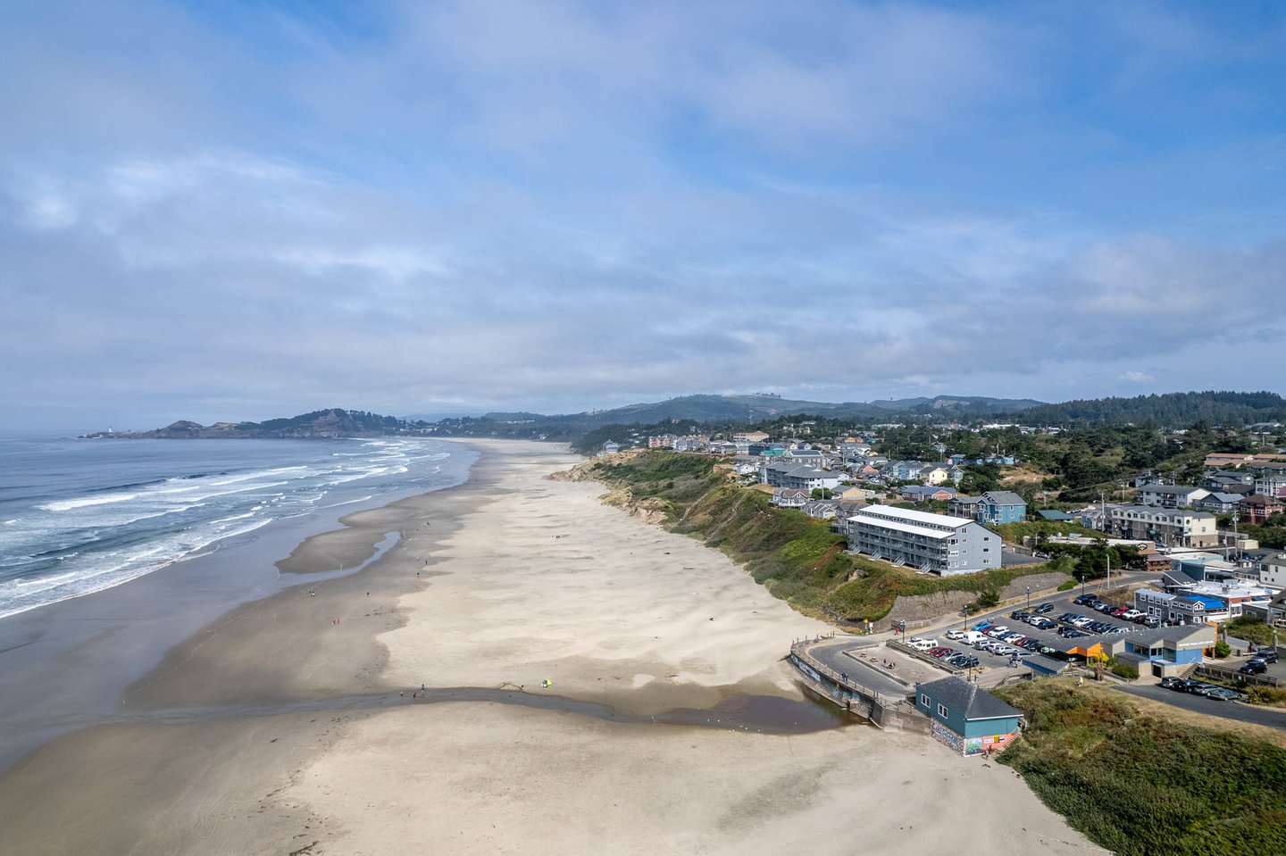 Beautiful sandy beaches to explore.