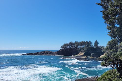 Beautiful view of the North Point scenic area.