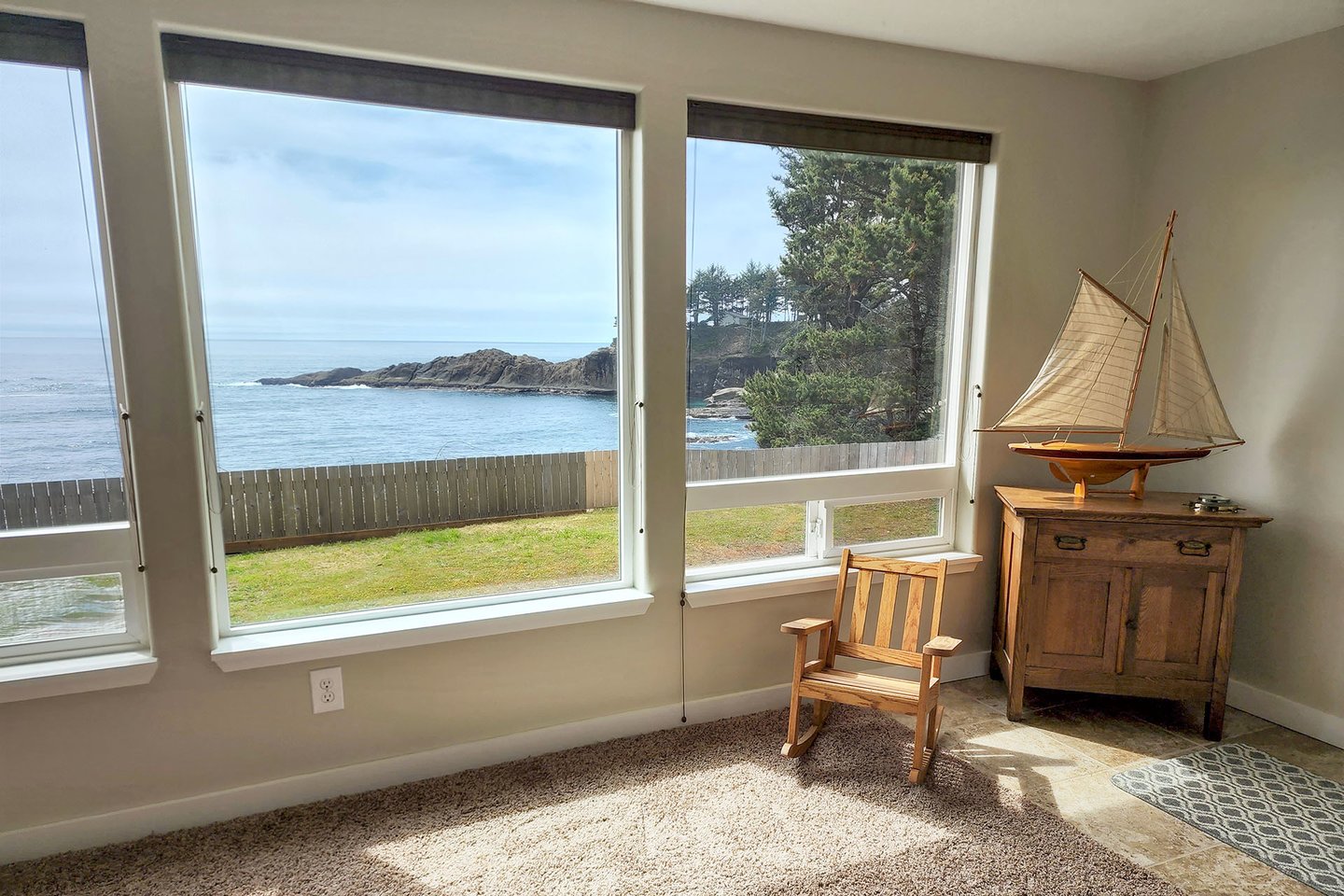 The views from this condo are mesmerizing!