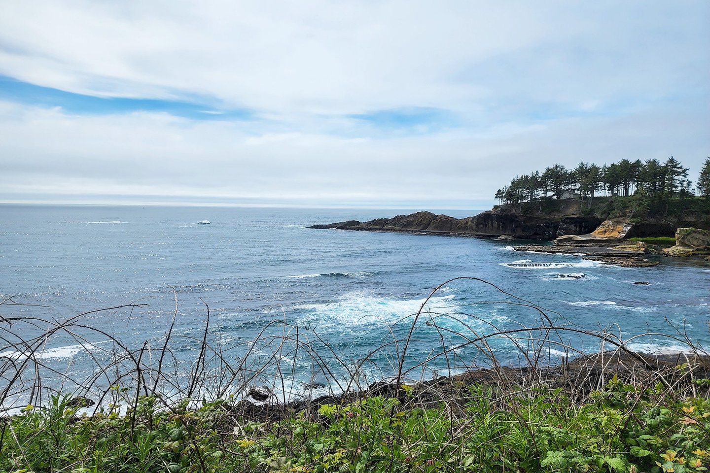 Expansive views from the property.