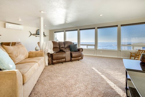 Relax in the great room and fall in love with the view!