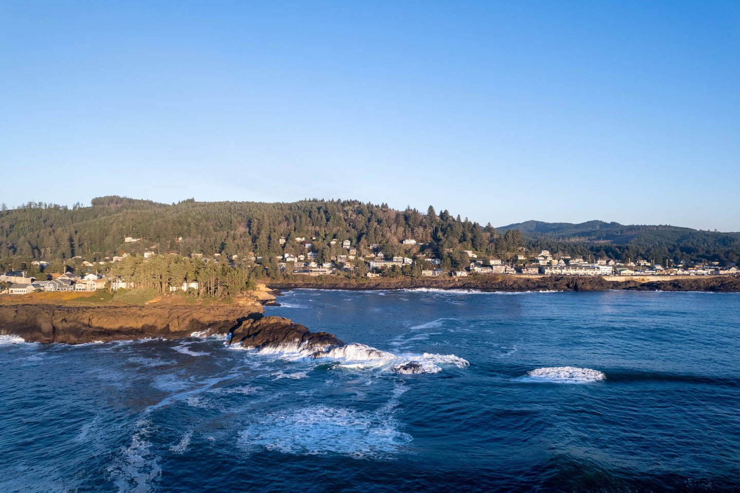 Depoe Bay is a wonderful place to visit.