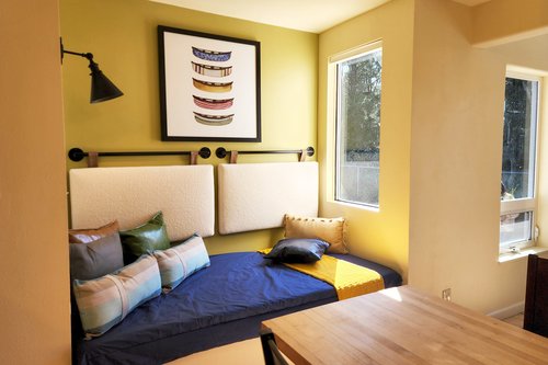 A perfect nook to relax in and get away!