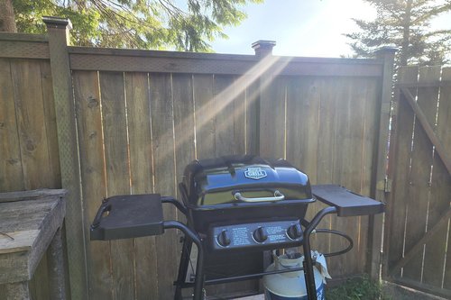 Grill up a favorite meal or the catch of the day.