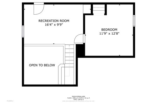 Floor Plan Second Floor