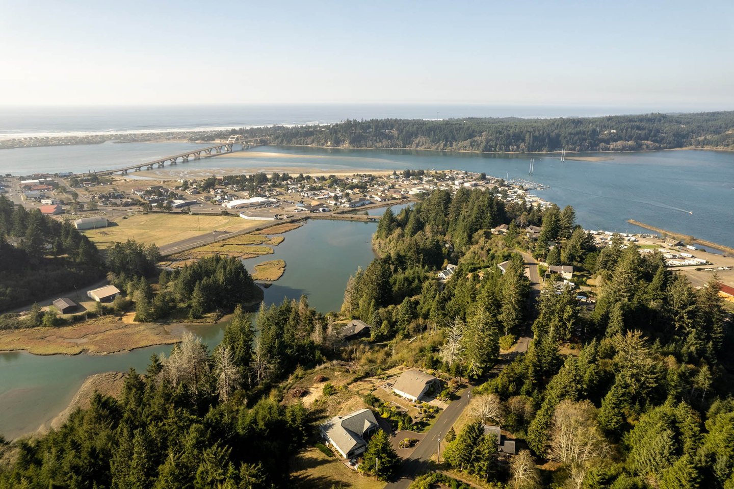 Alsea Bay is great for fishing, crabbing or just enjoying!