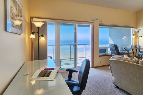 This desk is perfect for working remotely!