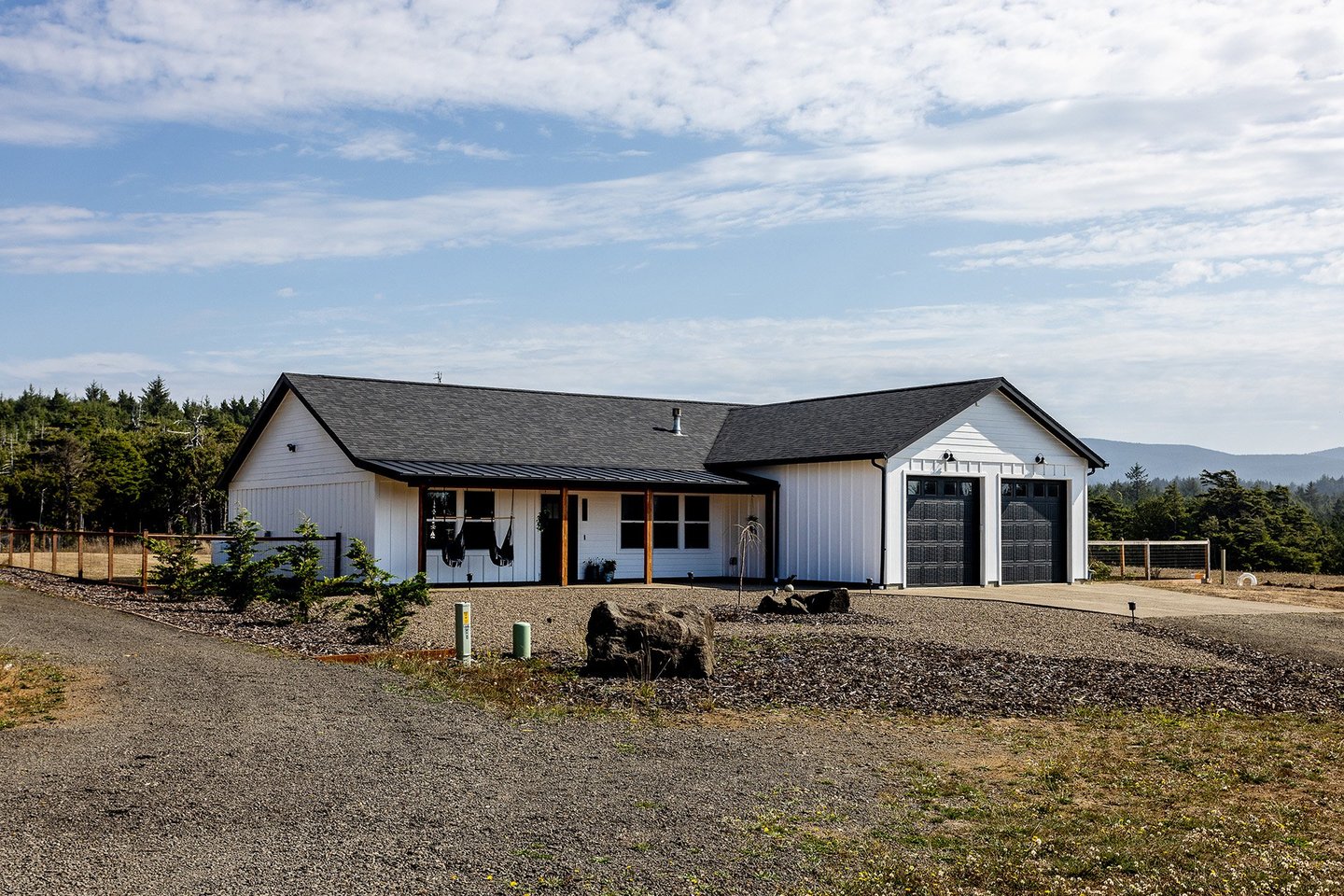 This is a private single level home.