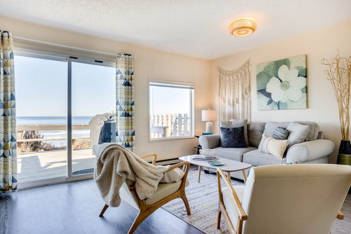 Wonderful ocean views!