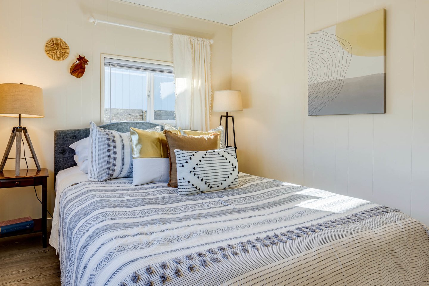 Get a good nights sleep after exploring all day.