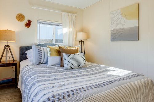 Get a good nights sleep after exploring all day.