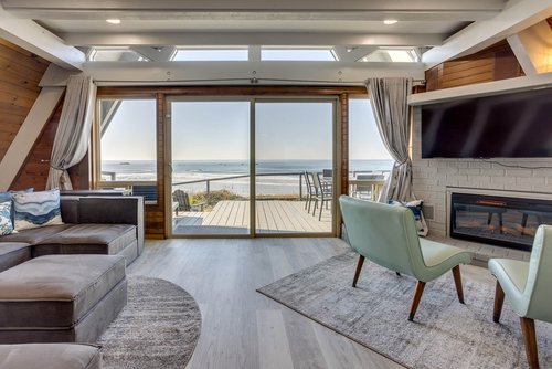 Plenty of space for friends and family.