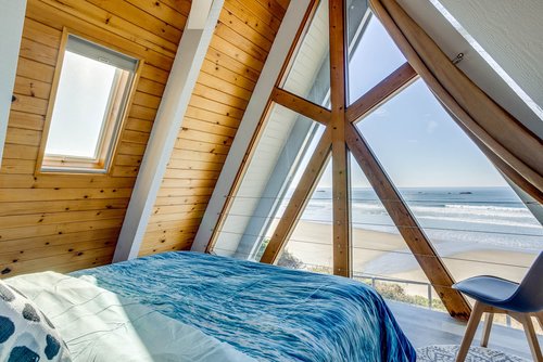 Amazing ocean views.