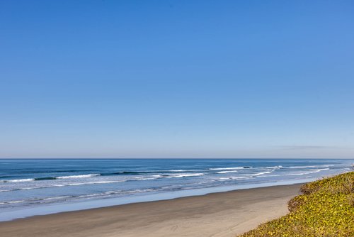 Tides constantly change what you find on the beach.