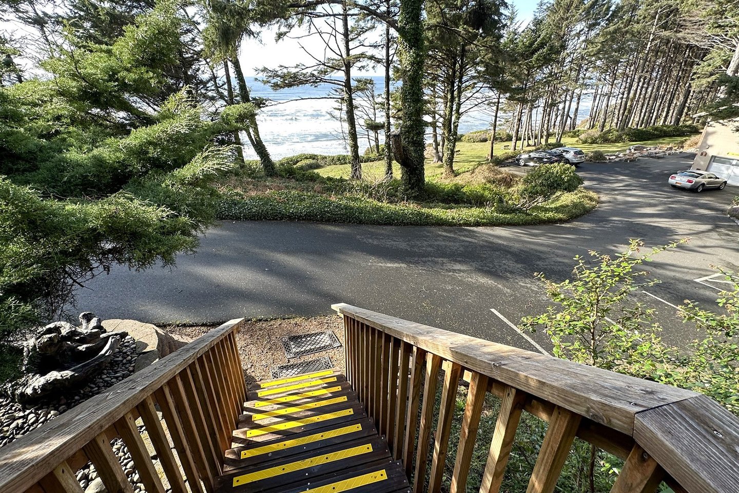 Steps up to the studio!