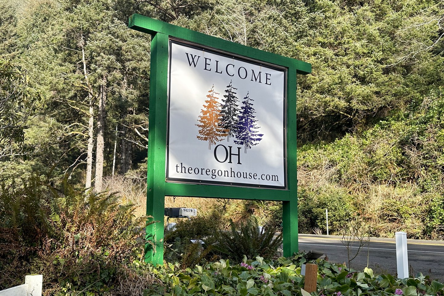 Welcome to Oregon House!
