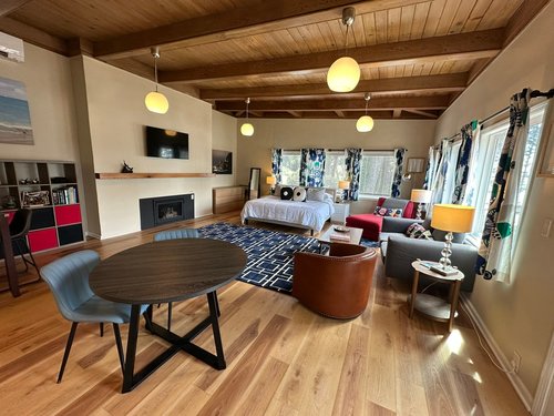 Plenty of space to relax in.