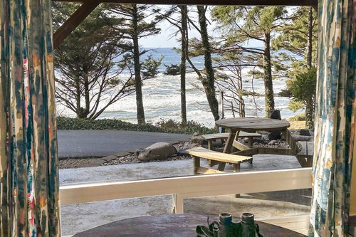Incredible views and wildlife to watch.