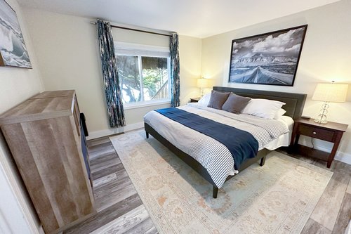 Sleep soundly to the rhythm of the ocean.