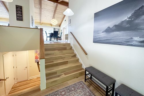 Enter into the Eagle at Oregon House, Unit A through this large foyer.