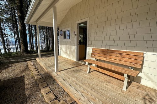 Sit out and enjoy the outdoors.