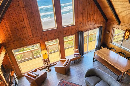 Views from the loft.